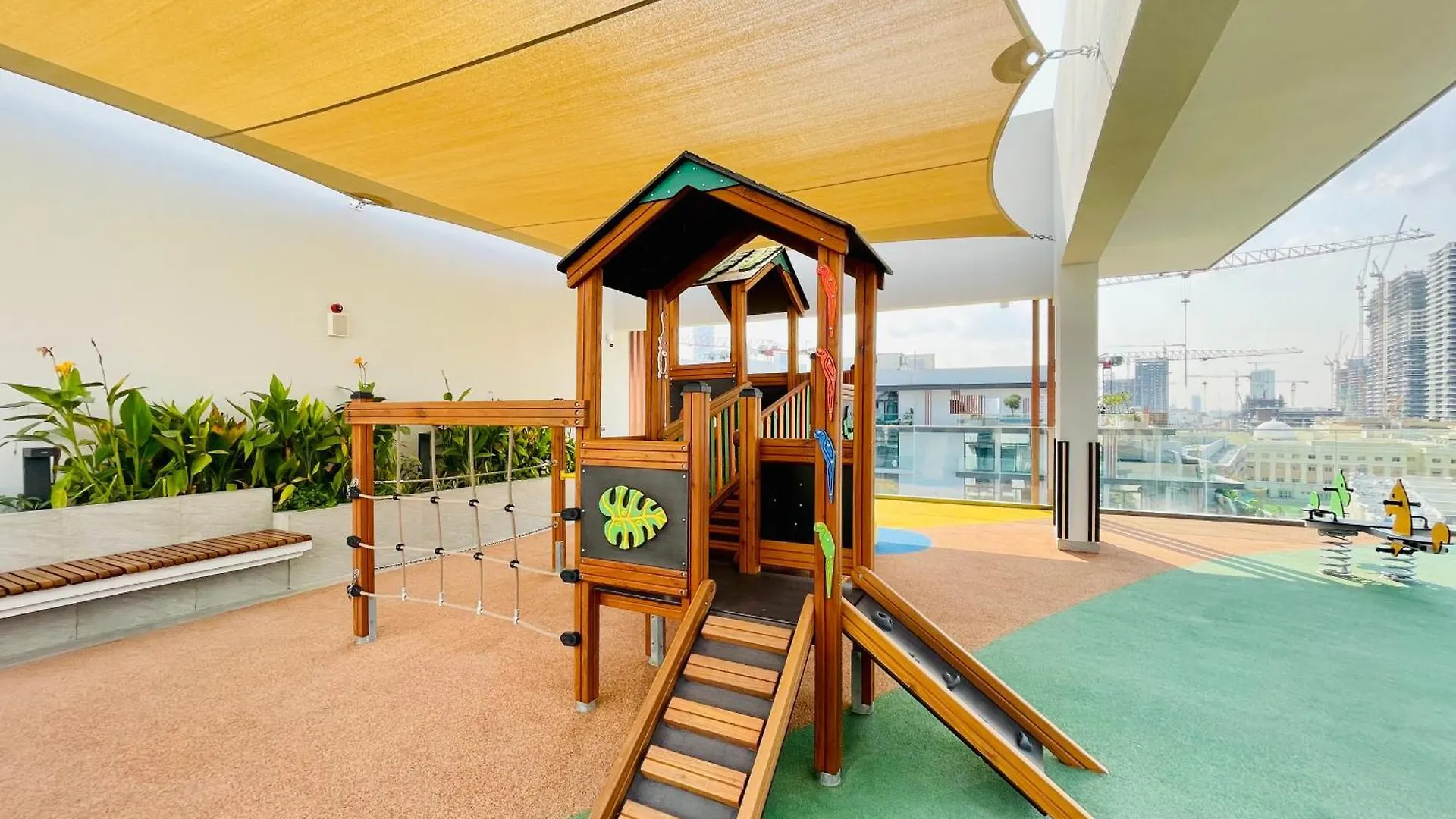 דובאי Brand New Luxury 1 Bedroom Apartment 0*,