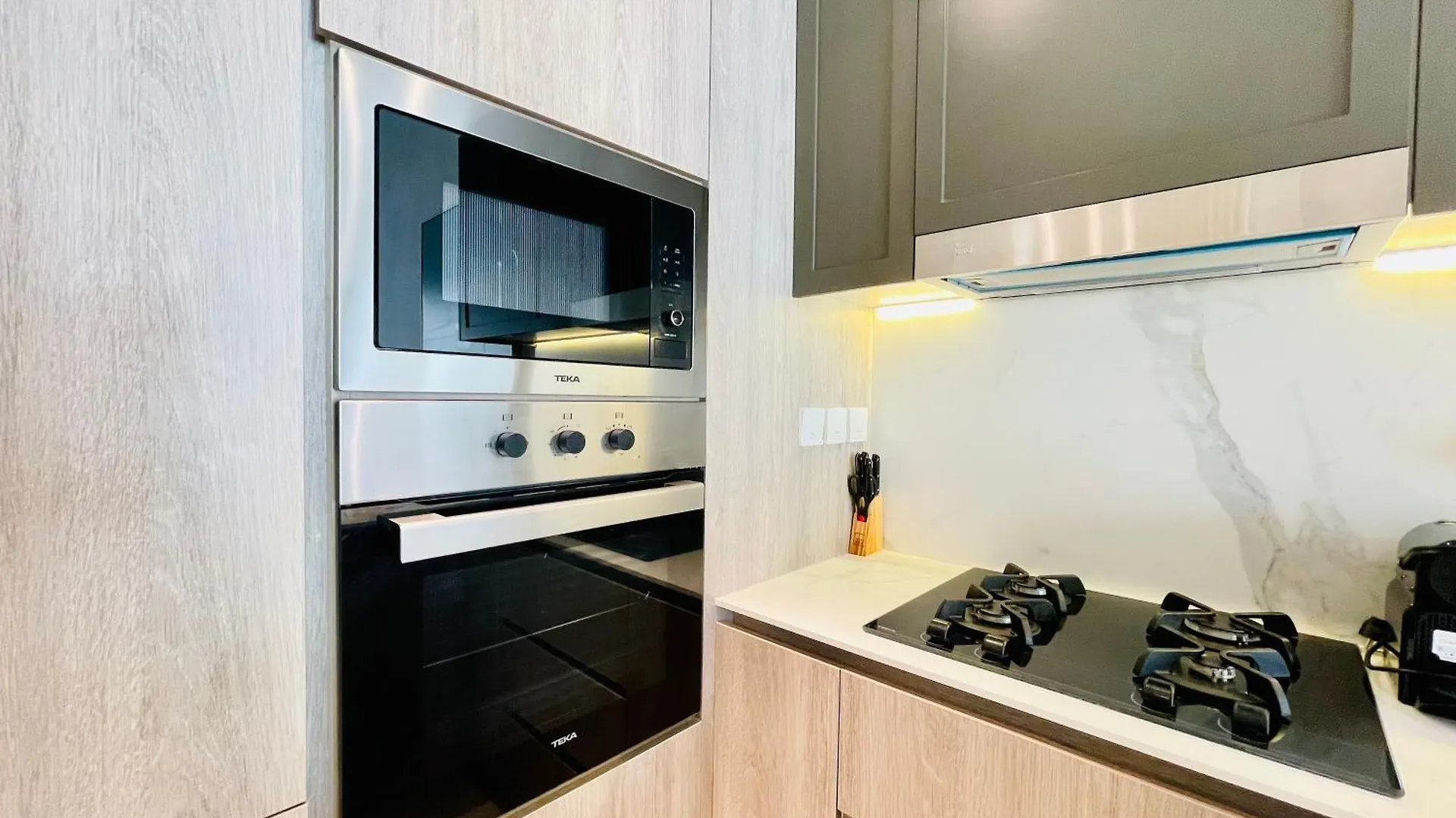 דובאי Brand New Luxury 1 Bedroom Apartment 0*,