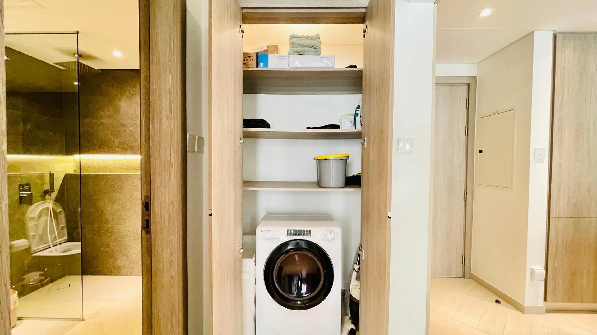 דובאי Brand New Luxury 1 Bedroom Apartment