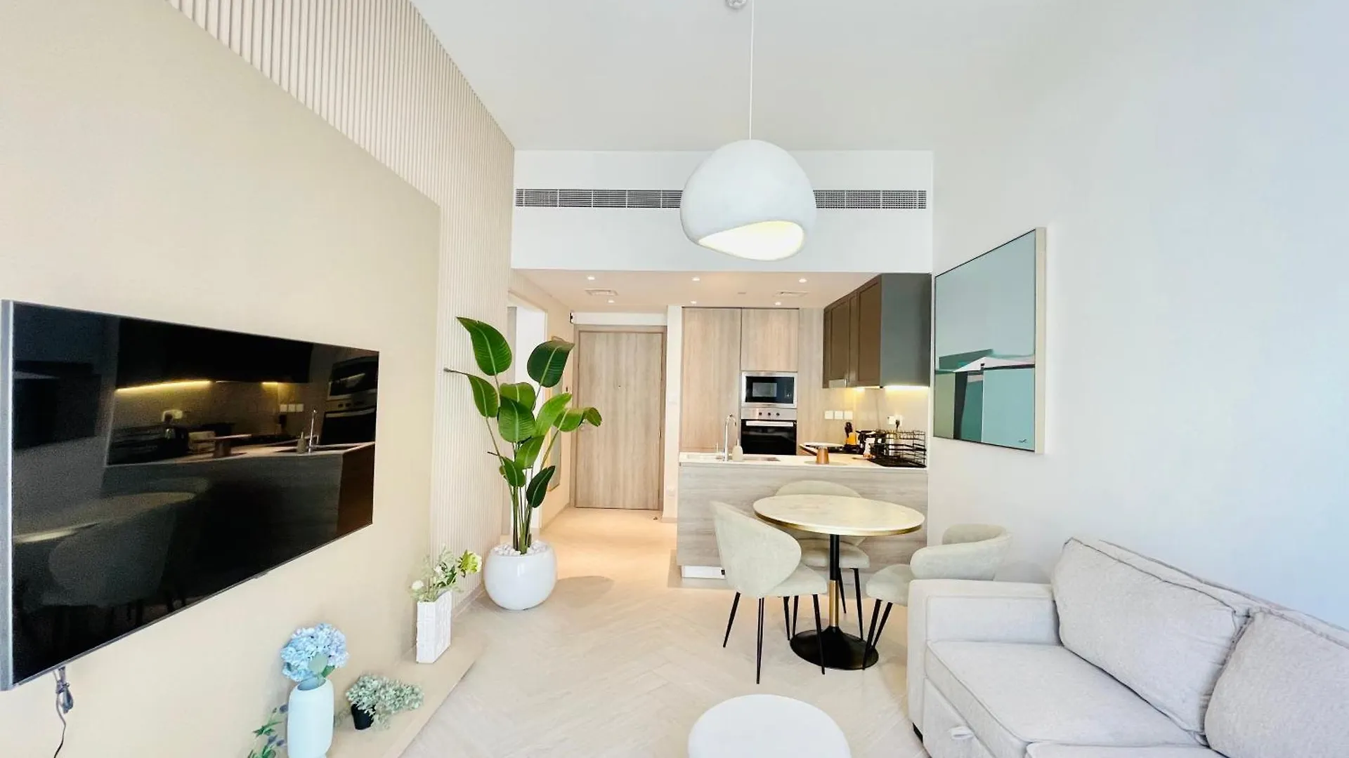 דובאי Brand New Luxury 1 Bedroom Apartment איחוד האמירויות הערביות