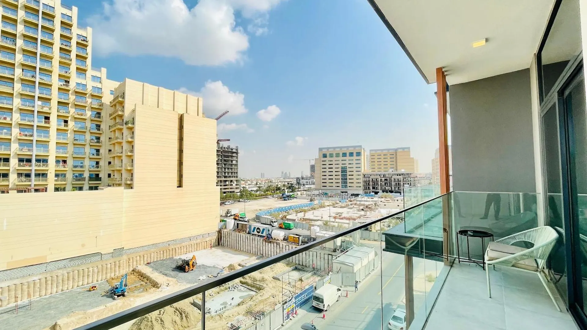 Brand New Luxury 1 Bedroom Apartment دبي 0*,  الإمارات العربية المتحدة