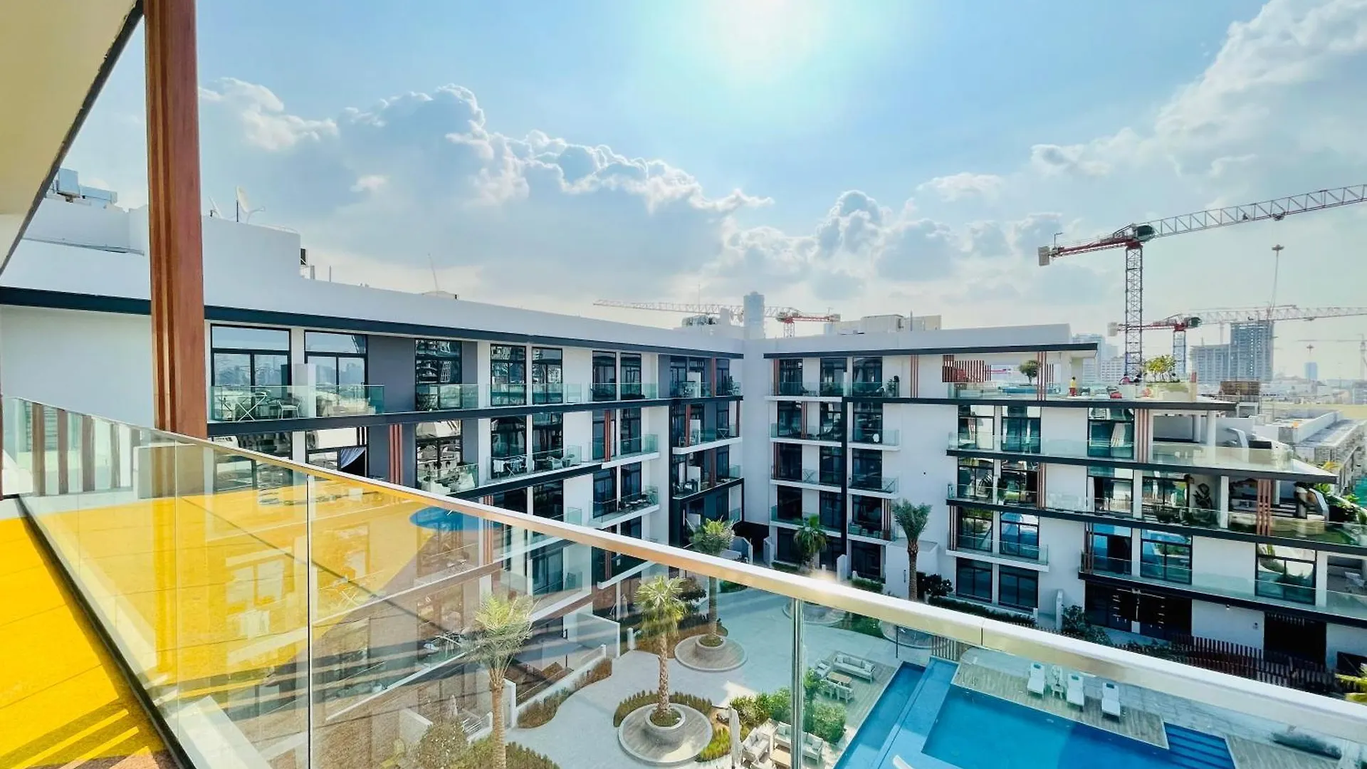 Brand New Luxury 1 Bedroom Apartment دبي