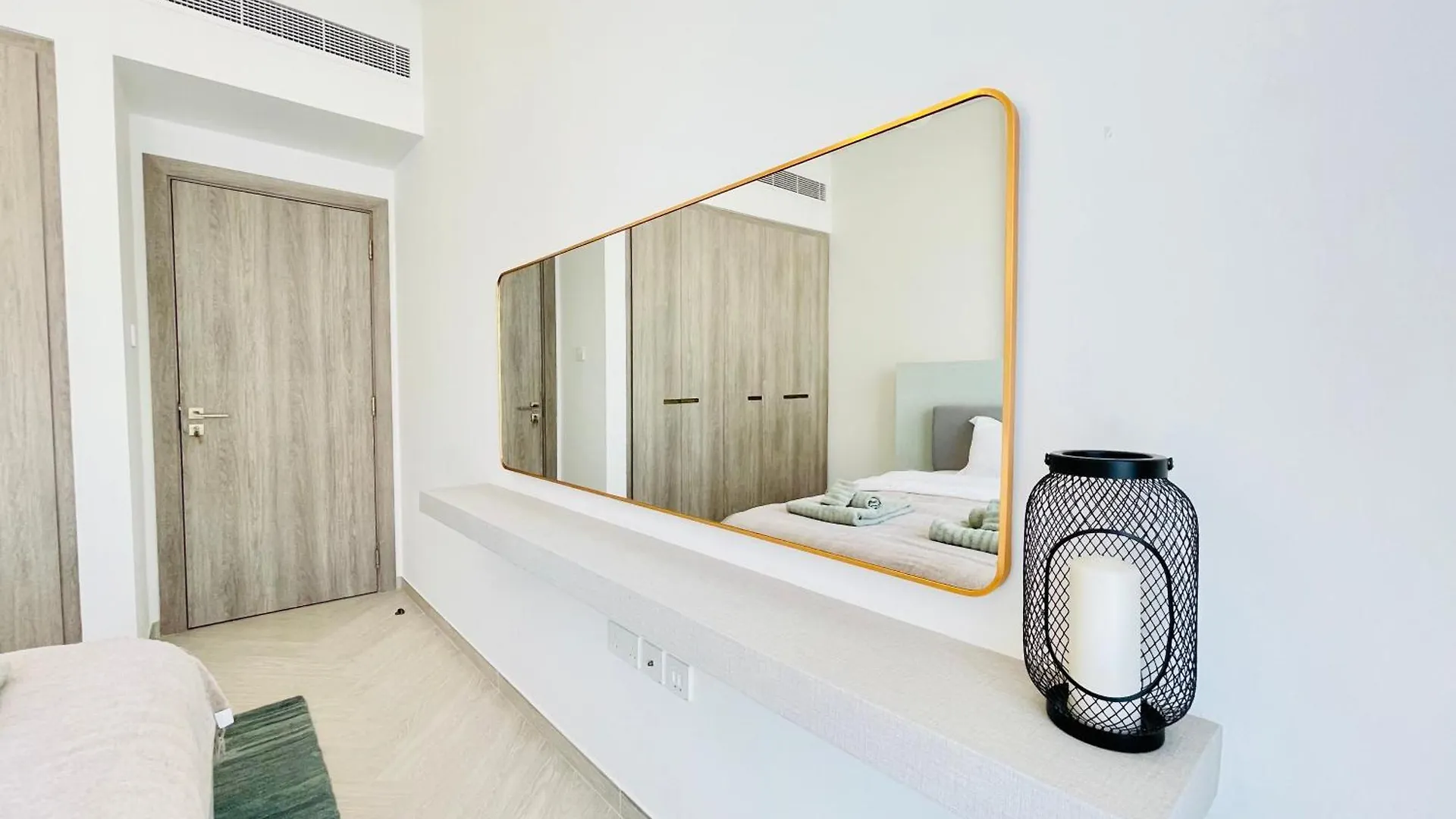 Brand New Luxury 1 Bedroom Apartment دبي 0*,  الإمارات العربية المتحدة